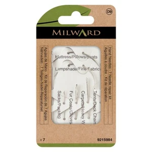 Hand Sewing Needles: Repair: 7 Pieces Milward Green Haberdashery - Picture 1 of 7