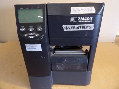 Zebra ZM400 stampante termica per etichette con codici a barre 300 dpi LAN US... - Immagine 1 di 4
