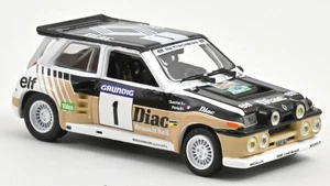 Modellino auto rally scala 1:43 Norev  RENAULT MAXI 5 TURBO 1986 RALLY VAR N.1 - Foto 1 di 1