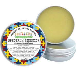 Spectrum Sidekick | Autism | Aspergers | ASD | Organic Herbal Balm | Stimming - Picture 1 of 7