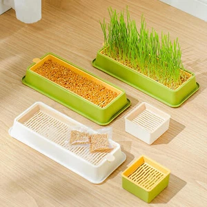 Cat Grass Planter box Organic Cat Grass For Indoor CatsHydroponic grow box - Picture 1 of 15