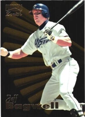 Zenith #24 1996 Jeff Bagwell Houston Astros Foto 1 de 2