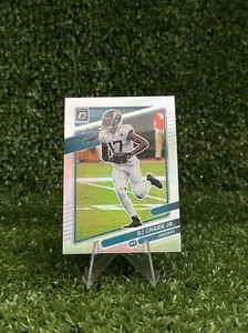 DJ Chark Jr. 2021 Donruss Optic Silver Holo Prizm #114 Jacksonville Jaguars - Picture 1 of 2