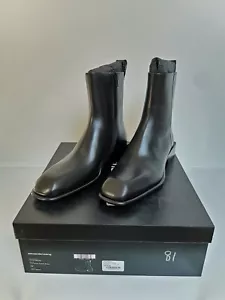 Alexander Wang Throttle Stiefeletten Schwarz Größe 38 EU - Bild 1 von 9