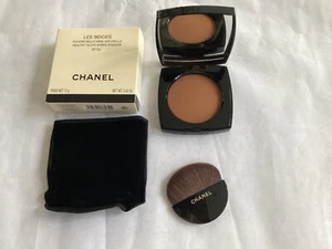 CHANEL Les Beiges Healthy Glow Sheer Facial Powder Shade No 50 12 gr Boxed - Picture 1 of 1