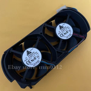 Ventilador de refrigeración incorporado para consola de juegos Delta AUB0712HH 12V 0.40A 7CM - Imagen 1 de 2