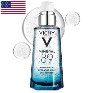 New Vichy Mineral 89 Fortifying And Pumpling Daily Booster 50ML