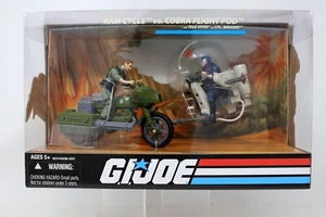 GI Joe 2008 RAM Cycle vs COBRA Flight Pod MIB - Picture 1 of 6