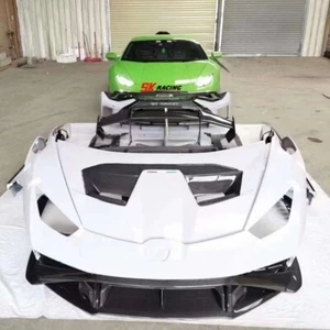 Upgrade Dry Carbon Fiber STO Style Kit For Lamborghini Huracan LP580 LP610 EVO - Bild 1 von 20