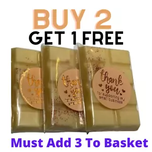 Wax Melts Handmade Natural Wax Melts Highly Scented Snap Bar 150+ FRAGRANCES - Picture 1 of 5