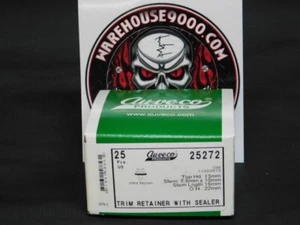 25 Door Trim Retainers with Sealer Auveco 25272 GM OEM : 11569810 - Imagen 1 de 3