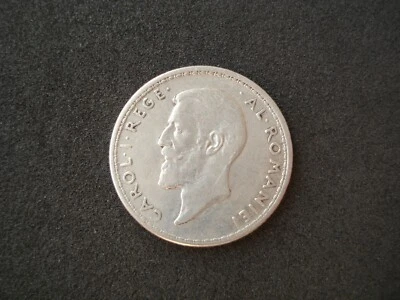 Romania, 1 Leu, 1914, silver - Image 1 of 3