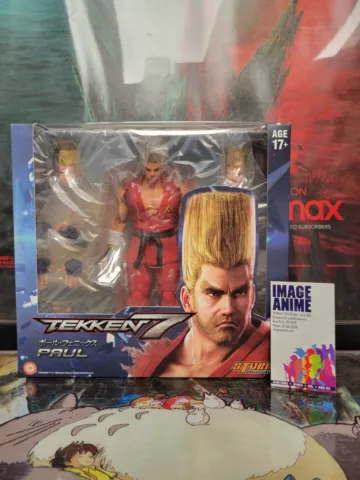 Storm Collectibles Tekken 7 - Paul Phoenix 1:12 Action Figure - US Seller Cover