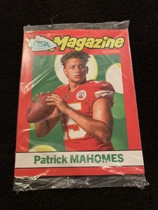November 2023 PSA Magazine Patrick Mahomes NFL Chiefs - Picture 1 of 2