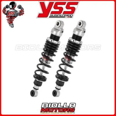 COPPIA AMMORTIZZATORI POSTERIORE YSS YAMAHA XS 360 1978 RZ362-320TRL-30 20459221 Foto 1 de 4