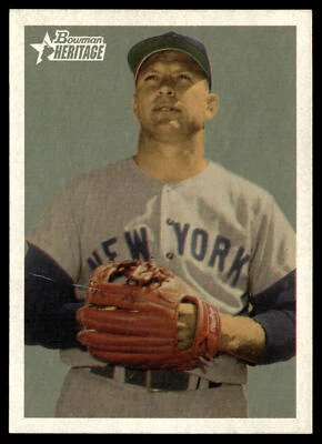 2006 Bowman Heritage Mickey Mantle #251 New York Yankees - Image 1 of 2