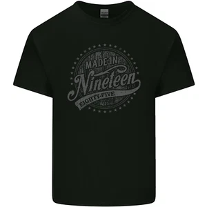 Distressed 40th Birthday Made In 1985 Mens Cotton T-Shirt Tee Top - Picture 1 of 3