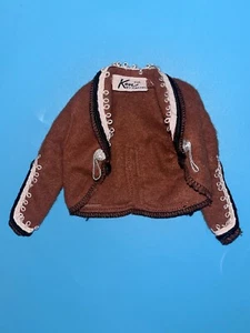 Disfraz Vintage Mattel Ken En México #0778 Bolero Chaqueta Muñeca - Imagen 1 de 7