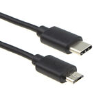 USB 3.1 Type C to Micro B Cable Mobile/Tablet to Laptop/MacBook 1m