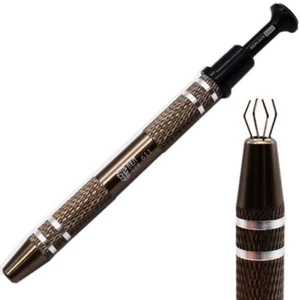 Pinzas de agarre de metal para chips de componentes IC BEST BST-611 4 Claws Tool UK - Imagen 1 de 1