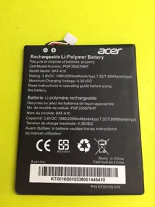 New 2000mAh Battery akku accu BAT-A10 For Acer E380 Liquid E3 Z5 V380 Z150 Z150 - Picture 1 of 1