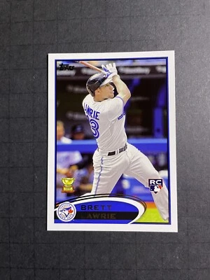 2012 Topps Brett Lawrie Rookie Card #462 - Toronto Blue Jays - Image 1 of 2
