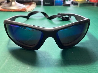 Очки солнцезащитные для езды на мотоцикле — мягкие ветрозащитная пена, зеркальные линзы - Изображение 1 из 4