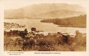 Postal vintage RPPC Hobart, de Bellerive, Tasmania, Australia 1925 - Imagen 1 de 1