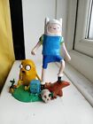 Adventure Time Clay Statue Home Made One Of A Kind