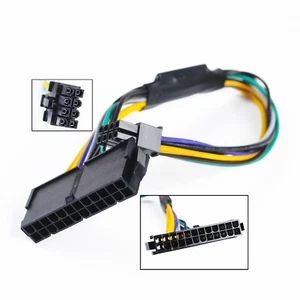 ATX 24PIN TO 8PIN 1000W POWER SUPPLY ADAPTER CABLES FOR DELL OPTIPLEX 3020 9020 - Picture 1 of 12