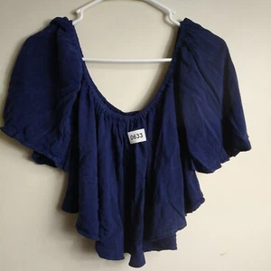 D & Kade Shirt Top Women's S Blue - Picture 1 of 7