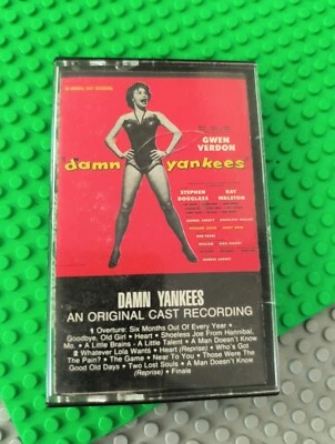 Damn Yankees - An Original Cast Recording Music Cassette Tape AYK1-3948 - Image 1 of 3