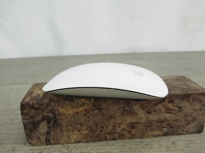 Apple Magic Mouse A1296 Wireless Bluetooth Multi-Touch Laser Mouse Tested - Image 1 of 4