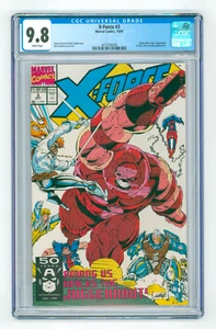 Cómics de Marvel X-FORCE #3 © 1991 CGC 9,8 (Top Pop) - Imagen 1 de 5