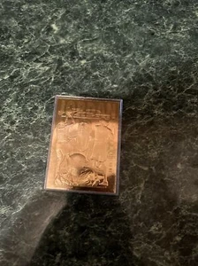 1995 Upper Deck Michael Jordan Triple Image 23KT Gold. - Picture 1 of 1