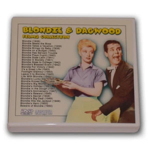 BLONDIE AND DAGWOOD FILMS COLLECTION 14 DVD-R - 28 MOVIES - 1938/1950 - Bild 1 von 4