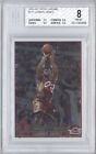LEBRON JAMES 2003 04 TOPPS CHROME #111 RC ROOKIE BGS 8 CLEVELAND CAVALIERS