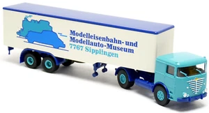 Brekina Büssing LS 11 valigia sella modellino ferrovia museo Sipplingen 1:87 H0 - Foto 1 di 3