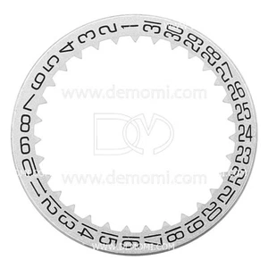 Zenith El Primero 400 Ricambio Z2557/1.400 indicatore della data colore argento. - Picture 1 of 1