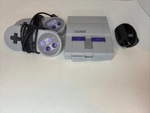 Nintendo SNES CLV S SNSG Classic Edition Mini Super Entertainment System - Foto 1 di 6
