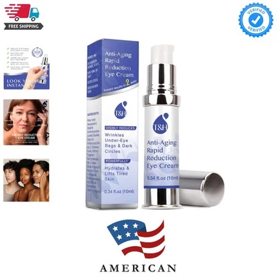 Anti-Aging Rapid Reduction Under-Eye Cream, Visibly and Instantly Reduces Wri... - Image 1 of 4