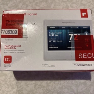 HONEYWELL TH9320WF5003 WLAN Farb-Touchscreen-Thermostat FABRIKVERSIEGELT - Bild 1 von 7