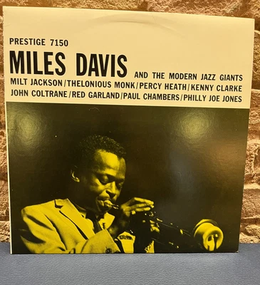 MILES DAVIS_MILES DAVIS AND THE MODERN JAZZ GIANTS_JAZZ_LP - Bild 1 von 2