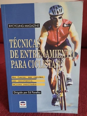 "Técnicas De Entrenamiento Para Ciclistas". - Imagen 1 de 3