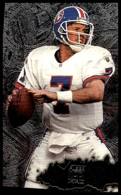1996 Fleer Metal John Elway #35 Denver Broncos  Near Mint or Better - Image 1 of 2