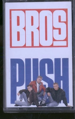 Bros Push Kassette 10 Track Kassette (4606294) UK Cbs 1988 - Bild 1 von 2