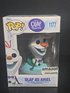 Funko Pop Disney Olaf Presents #1177 Olaf as Ariel Amazon Exclusive - Bild 1 von 5