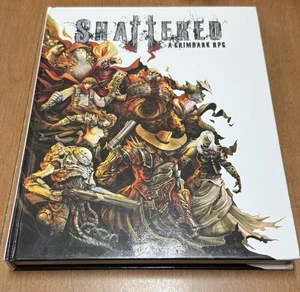 Shattered A Grimdark RPG It’s Never Dark Enough Horror Tabletop Kickstarter Rarität - Bild 1 von 10