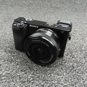 Sony Alpha a6100 fotocamera digitale mirrorless 24 MP 16-50 mm obiettivo 4K WiFi nero - Foto 1 di 11