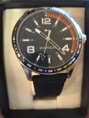 Tommy Hilfiger Men’s Watch 1791173 – Brand New in Box – Japan Movement – Black S - Image 1 of 2